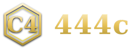 444c logo